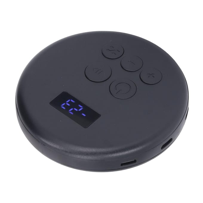 Auto Clicker Gesimuleerde Vinger Continu Klikken Automatische Tapper voor Android voor IOS Smartphone black