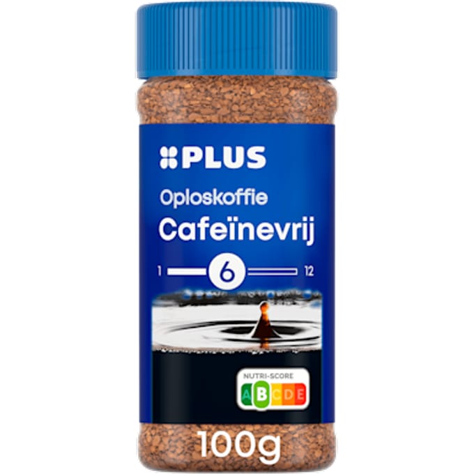 Oploskoffie cafeïnevrij
