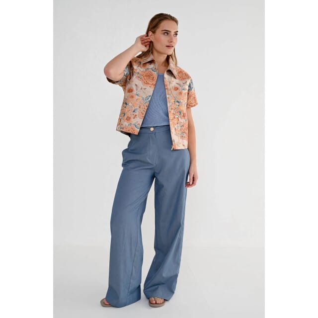 MAICAZZ Terry jacket su2610.502 orange