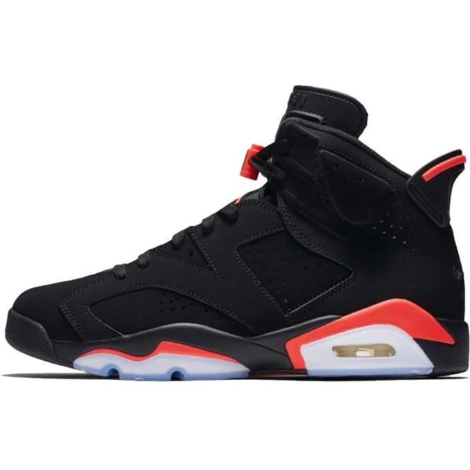 Jordan 6 Retro Black Infrared (2019) 42 black