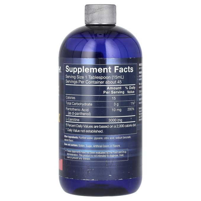 BodyTech, L-Carnitine 3000, Candy Punch, 24 fl oz (709 ml)