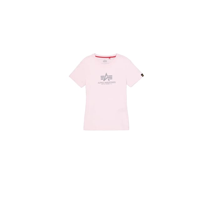 Dames-T-shirt Alpha Industries New Basic Big Logo