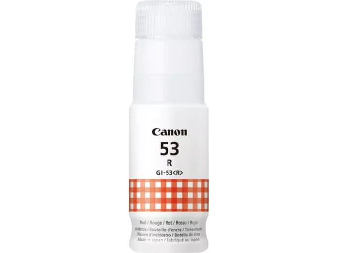 Canon GI-53R inktfles rood (origineel)