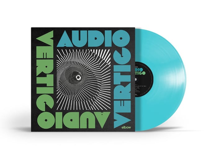 Elbow - Audio Vertigo (Indie Only Blue Vinyl)