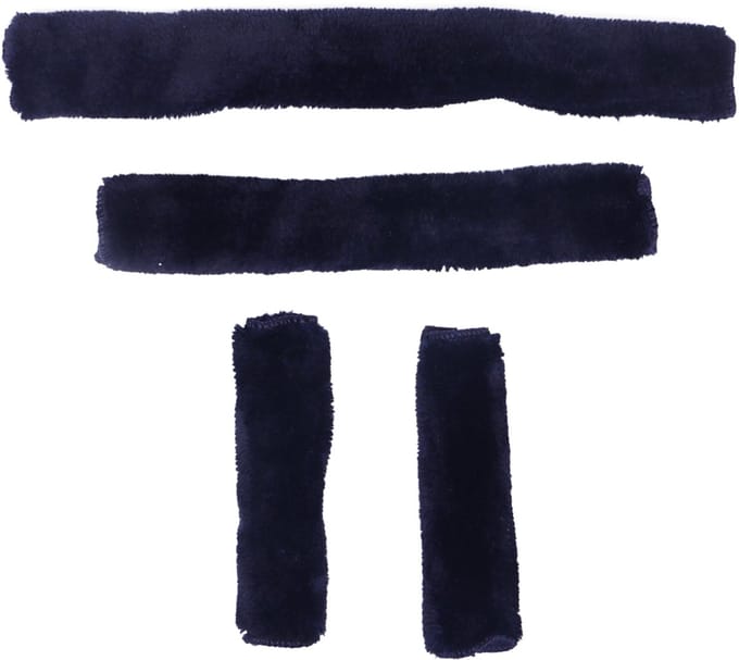 Epplejeck Halster Bontjes Epplejeck 4-delig Donkerblauw