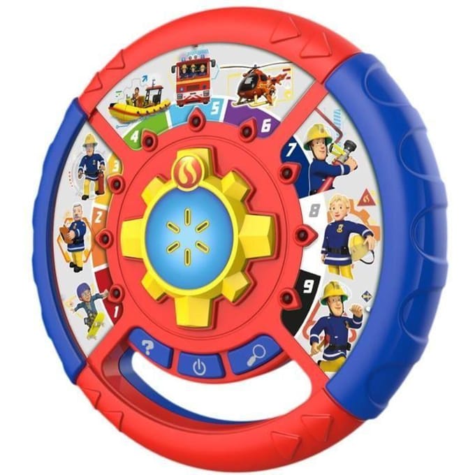 SAM LE POMPIER Roue éducative