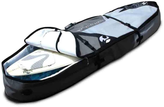 Balin Multi Bulky Minimal 7´6´´ Surfplank Hoes Transparant