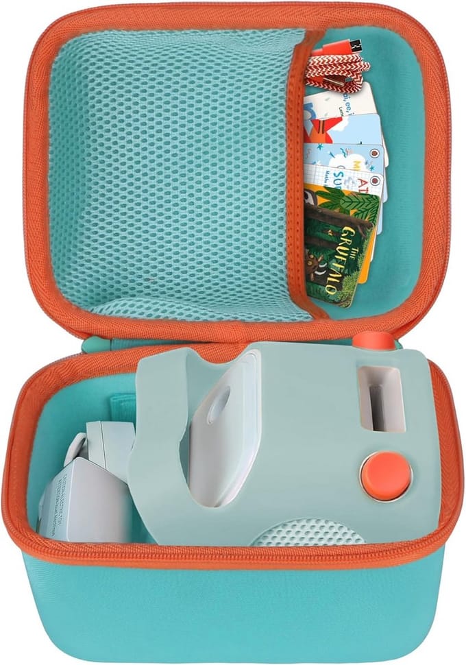 Harde Opbergcase voor Kinderen - Ideaal voor Audioplayer en Audioboeken
