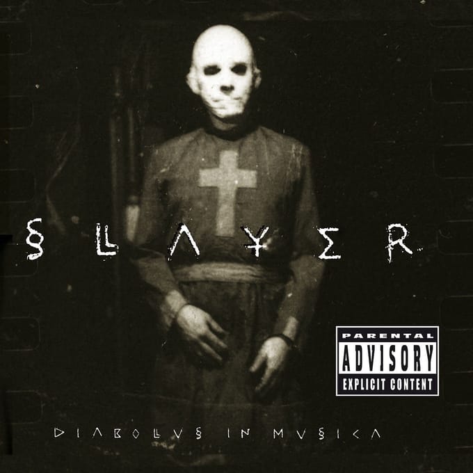 Slayer CD - Diabolus in musica - voor Geen - standaard