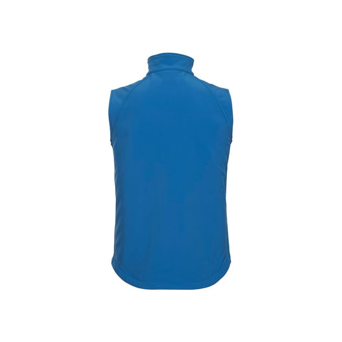 Russell Heren Softshell Gilet (Azuurblauw)