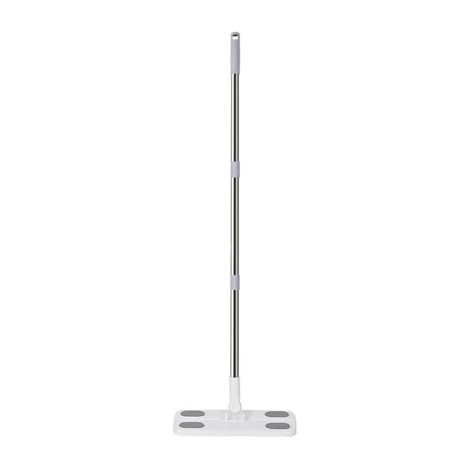 Serpillère à poussière statique jetable multifonctionnelle pour sol sec et humide pour la maison white