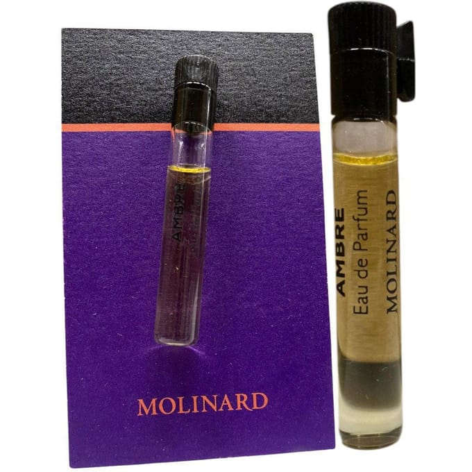 Molinard, Ambre, Eau De Parfum, Pour Femmes, 1 ml *Fiole