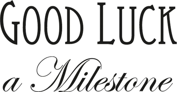 Marianne Design Stempel Good luck CS0884