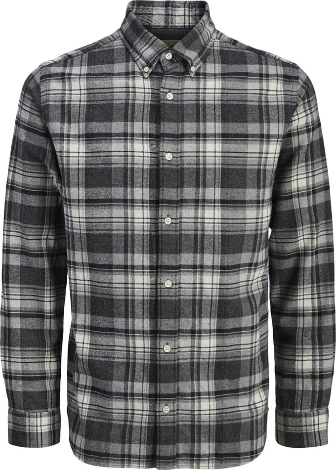 Jack & Jones Flanellen overhemd Regular Fit Flanellen overhemd