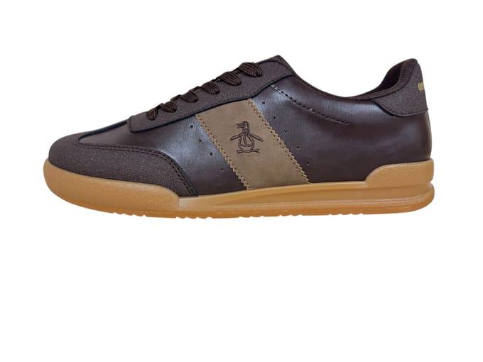 Penguin Giovanni Heren Chocolade Sneakers