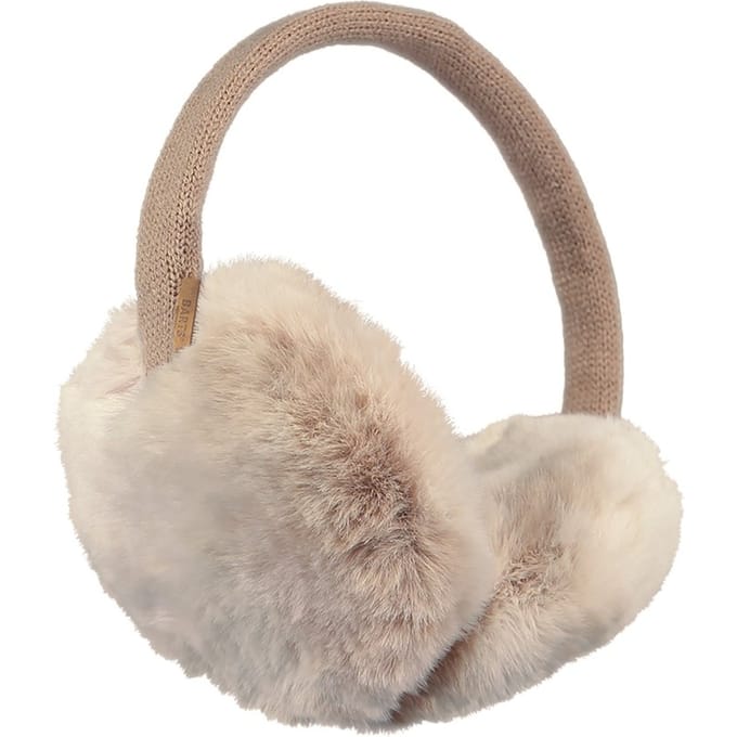 BARTS Fur Earmuffs Oorwarmers Dames - Unisex - Beige