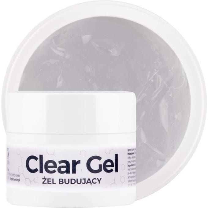 Nagelgel Ntn Gel Clear 50G