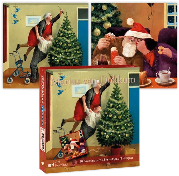 Marius van Dokkum kerstdoosje
