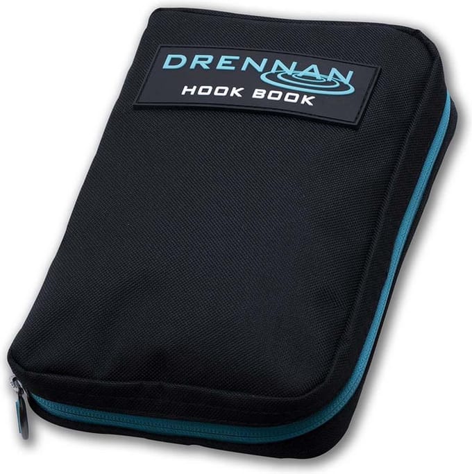 Drennan Hook Book - Onderlijnenmap - 6 Inch - Zwart