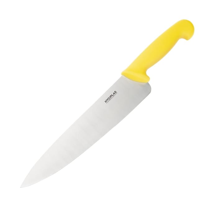 Hygiplas koksmes 25.5cm geel