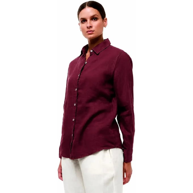 Dameshemd met lange mouwen Haris Cotton Essentials