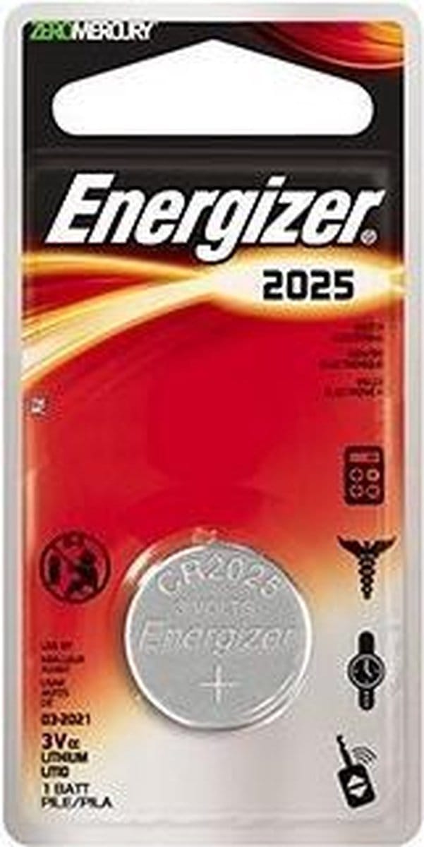 Energizer No. CR2025 battery x CR2025 - Li