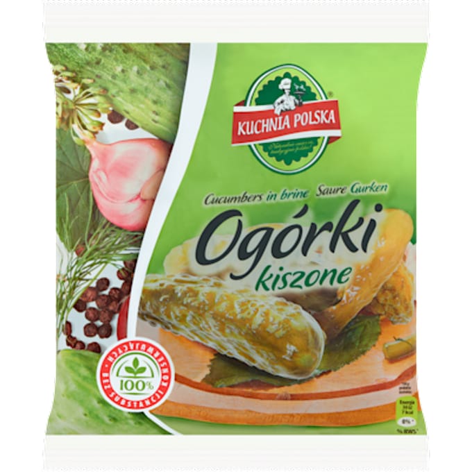 Ogorki kiszone / zoute augurk