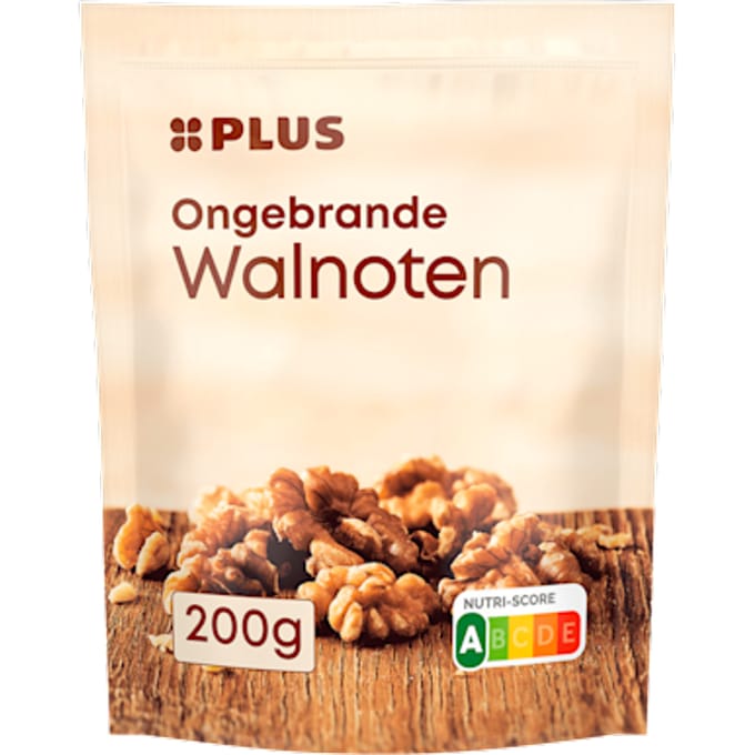 Walnoten ongebrand ongezouten