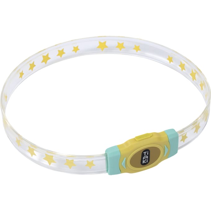 TIAKI LED-halsband L65xB2,5cm langharige honden