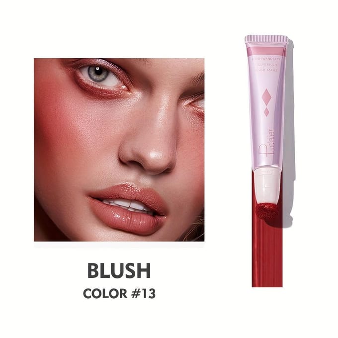 Stick Blush Liquide Stick Highlighter Longue Durée Stick Blush Mat Irisé Stick Beauté Maquillage Visage