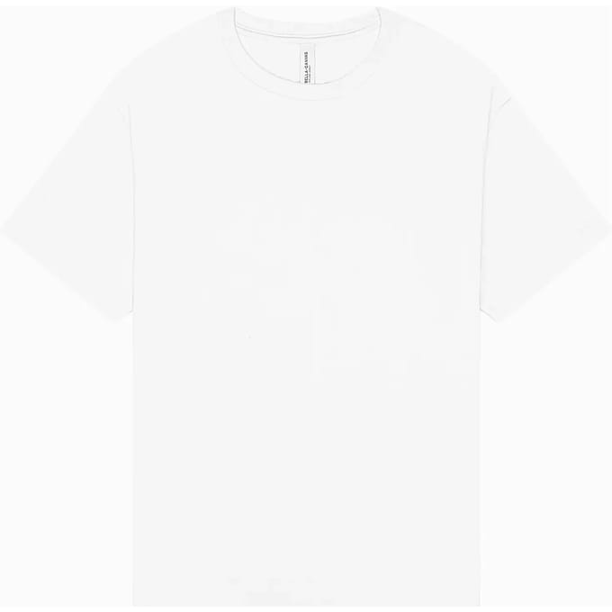 T-shirt Bella + Canvas Heavy Boxy
