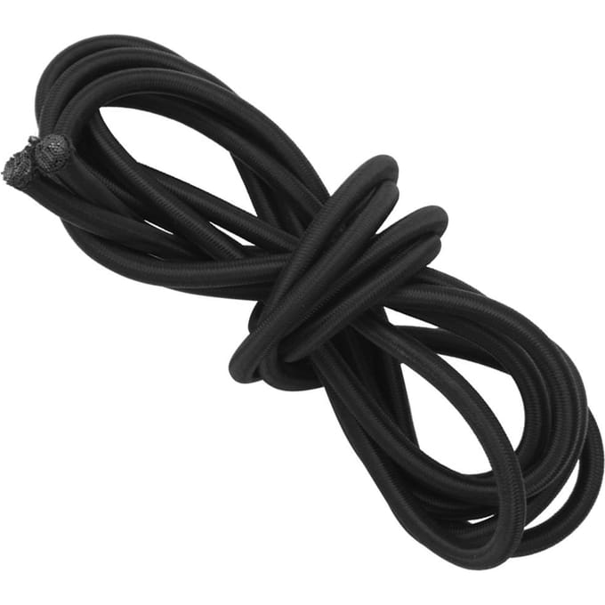 3 stuks 2,8m Kajak Kano Peddel Elastisch Touw Opblaasbare Boot Peddel Rekbaar Koord black