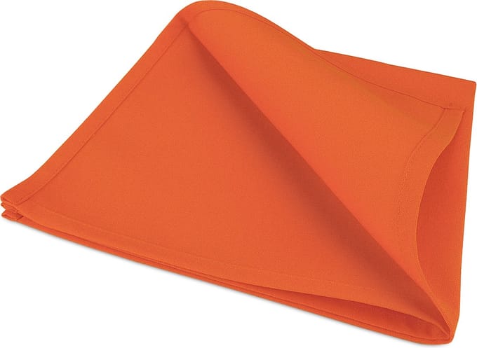 Treb Horecalinnen Servetten 4 Stuks Tangerine 51x51cm - Treb SP