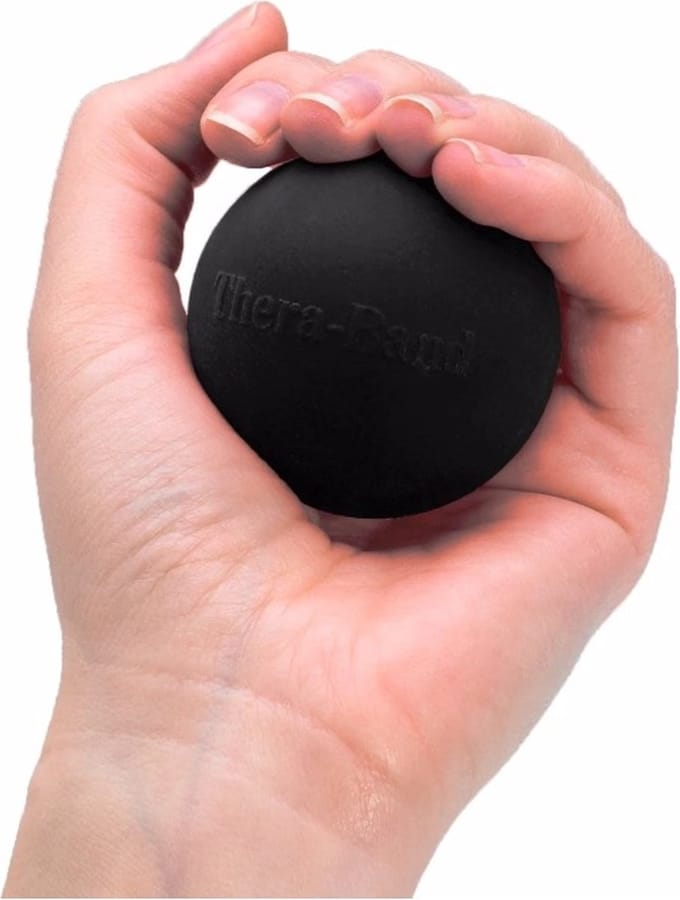 Thera-Band Handtrainer - zwart - speciaal zwaar