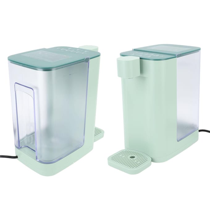 3s Direct Heetwaterdispenser Mini 5 Temperaturen 2 Doseringen 2.8L Kinderbeveiliging Nachtlampje L white