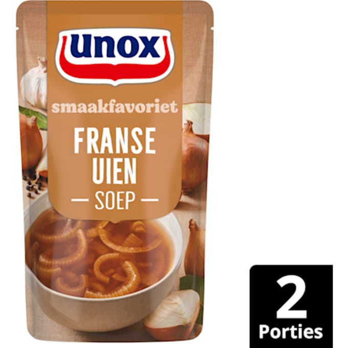 Soep In Zak Franse Uiensoep