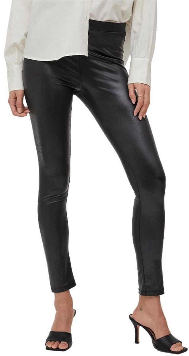 Vila Hidy Rw Leggings Zwart L Vrouw