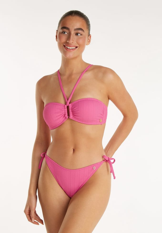 Ten Cate bandeau bikini french rose voor Dames | Maat 42