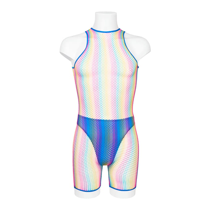 Ondergoed Set Rainbow Party Multicolour S/M