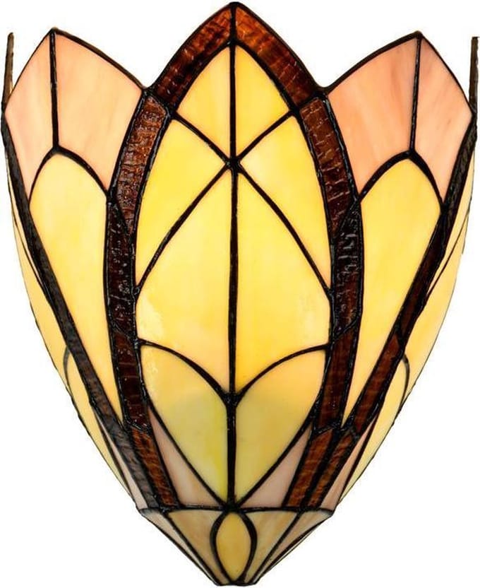 Tiffany Wandlamp Flow Souplesse - Art Deco Trade