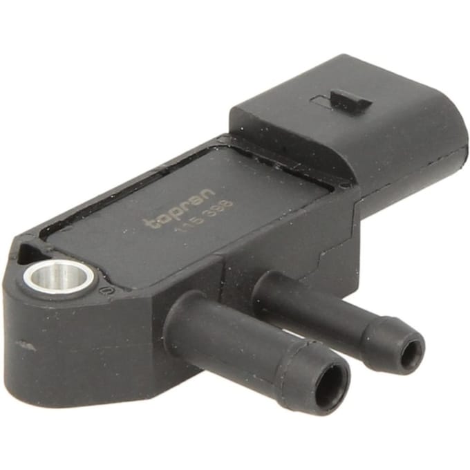 Sensor, uitlaatgasdruk HANS PRIES 115 398