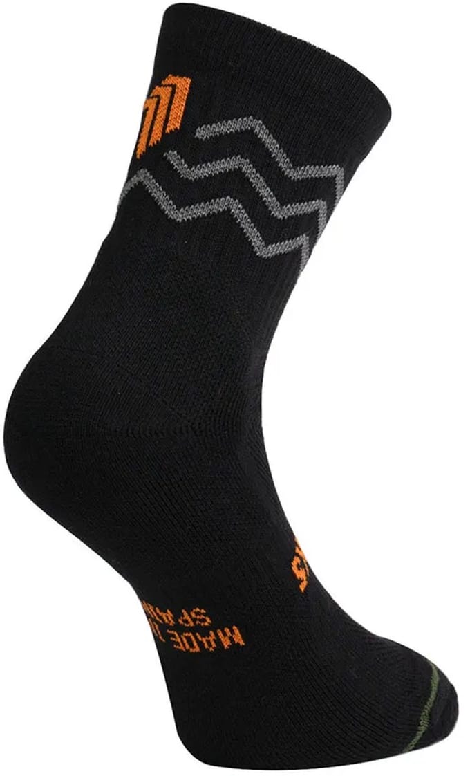 Sporcks Art Sokken Zwart EU 47-49