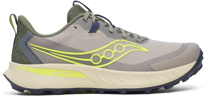 Saucony | Peregrine 15 | Trailschoenen | Heren | Ridge / Olivine | 46 -
