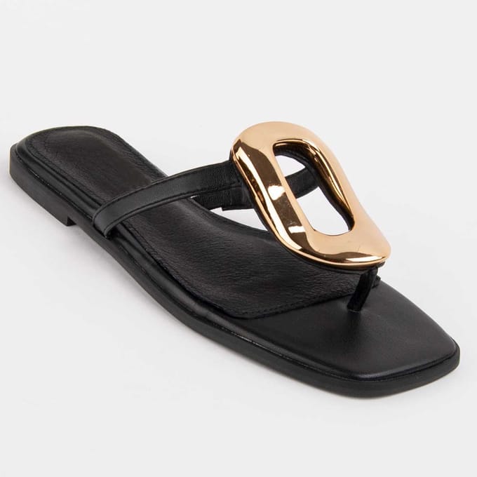 Sandalia Casual Para Mujer. Montevita Mirea5 103008 36 zwart