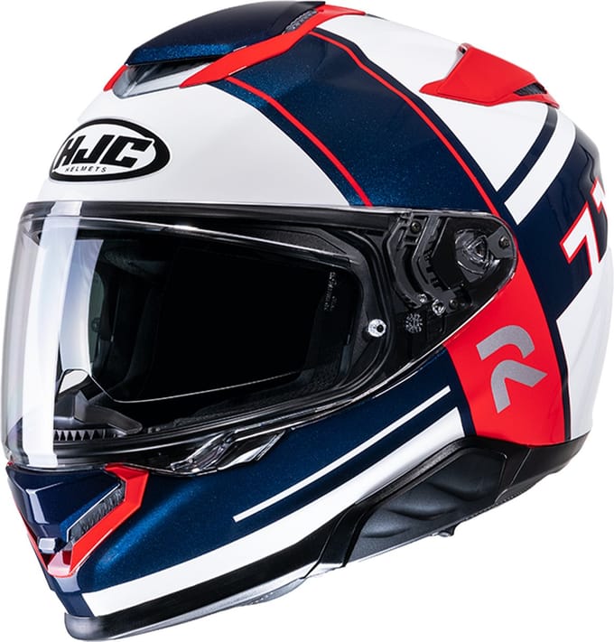 HJC RPHA 71 Zecha Wit Rood Mc21 Integraalhelm - Helm