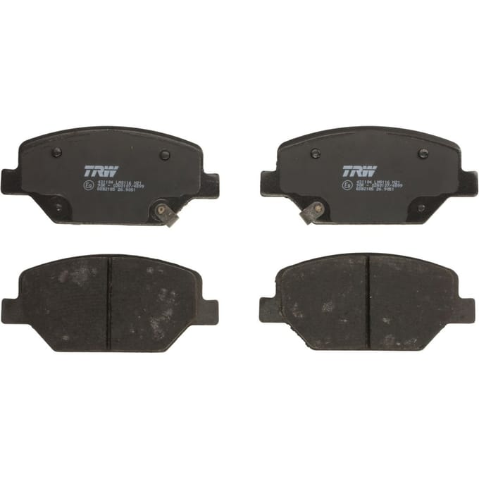 Remblokset TRW GDB2185, voor
