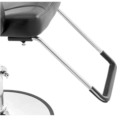 physa Kappersstoel - Voetsteun - 50 - 64 cm - 170 kg - zwart 10040681