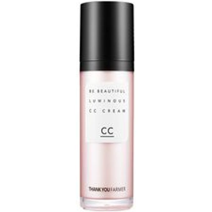 THANK YOU FARMER - Be Beautiful Luminous cc-cream SPF30 PA++ 40 ml