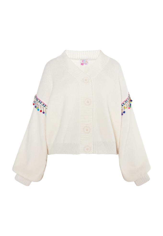 IZIA Vest Dames wolwit