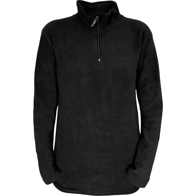 Heat Holders - Dames 1/4 Rit Thermal Microfleece Langemouw Top